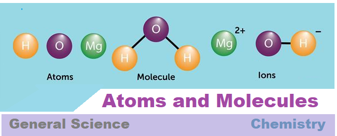 Atoms, Molecules And Ions