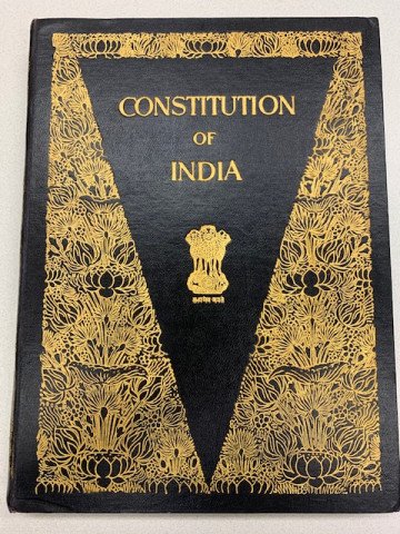 Constitution of India- preamble - articles