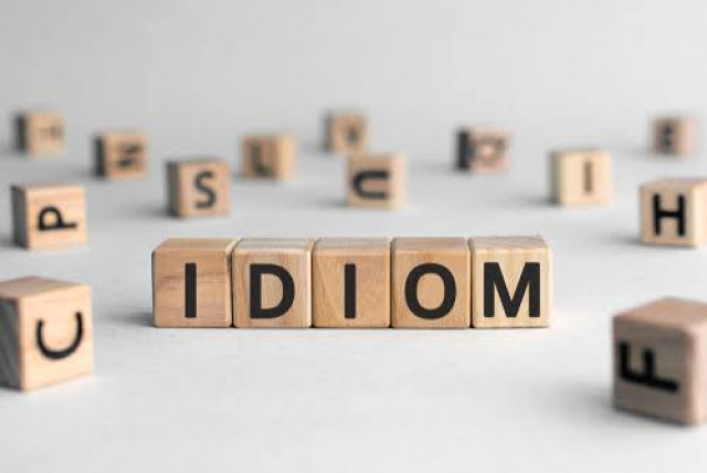 Idioms in English