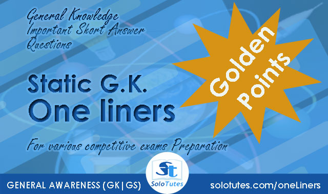 political science Questions | GK One Liners