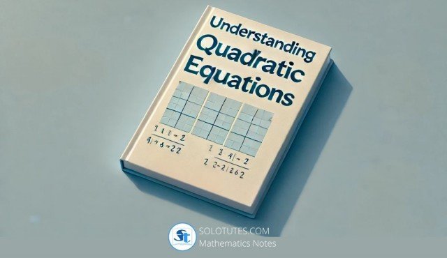 Understanding Quadratic Equations: Concept, Formula, and Practice Problems