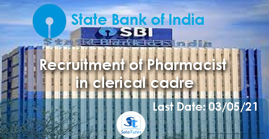     SBI pharmacist model paper 