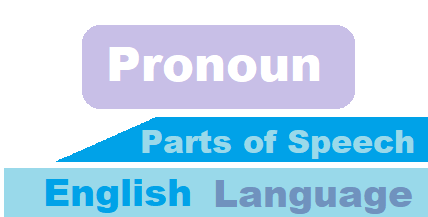 English parts of speech pronoun cover