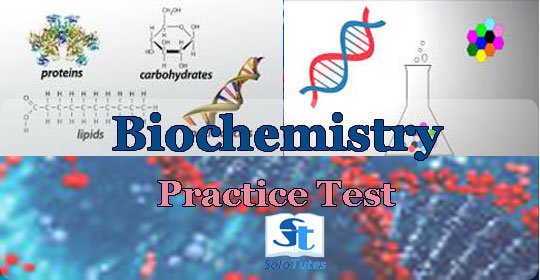 Biochemistry practice test cover 