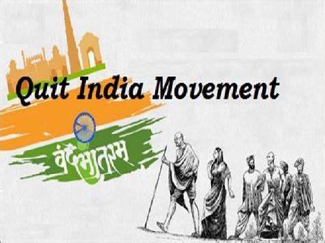 Quiz india movement
