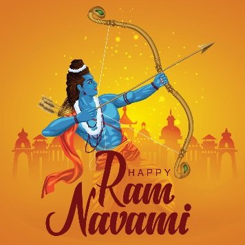 Happy Ram Navami (Chaitra Shukla navami)&nbsp;