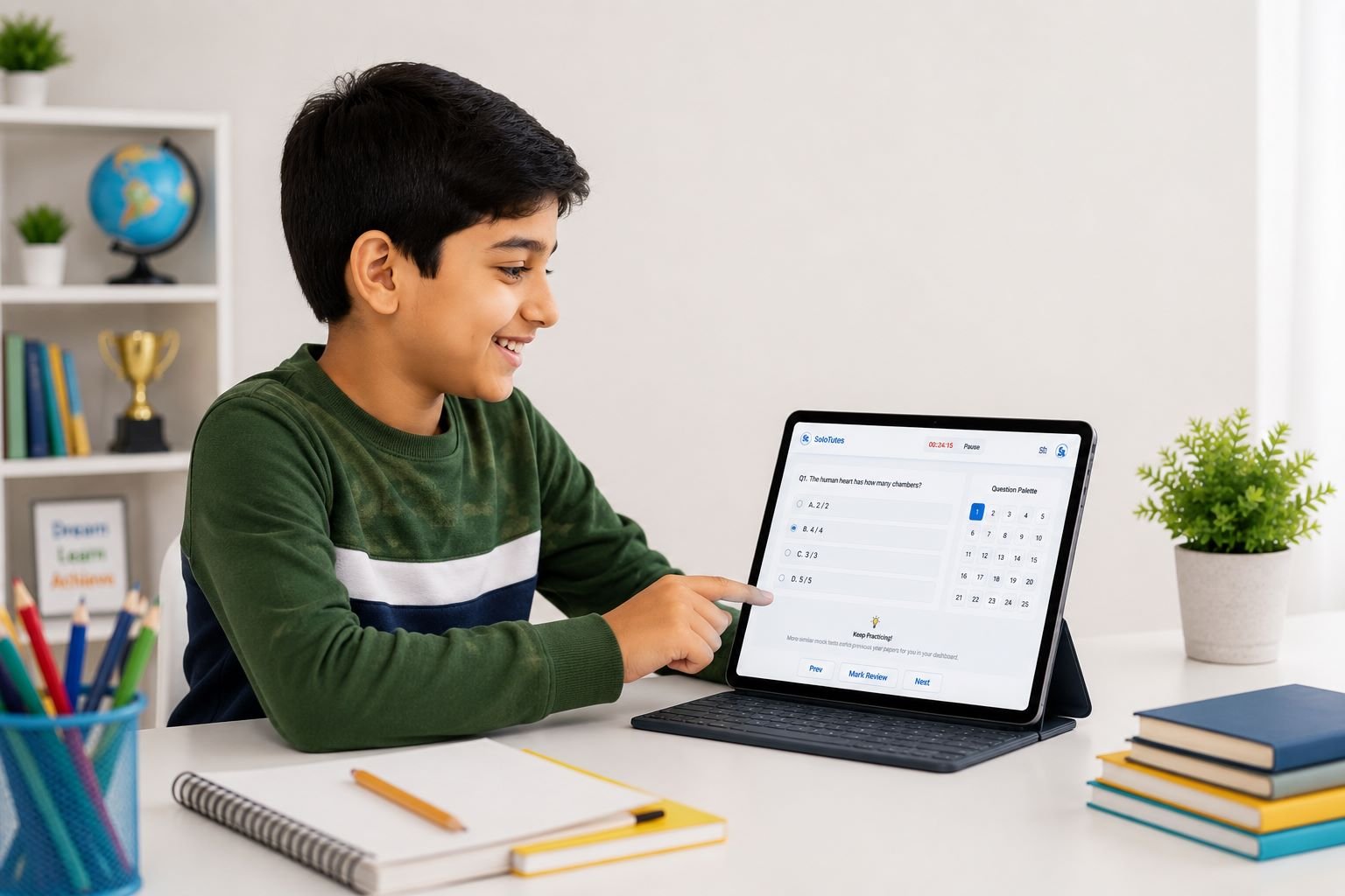 Tests for Classes 3 to 5
