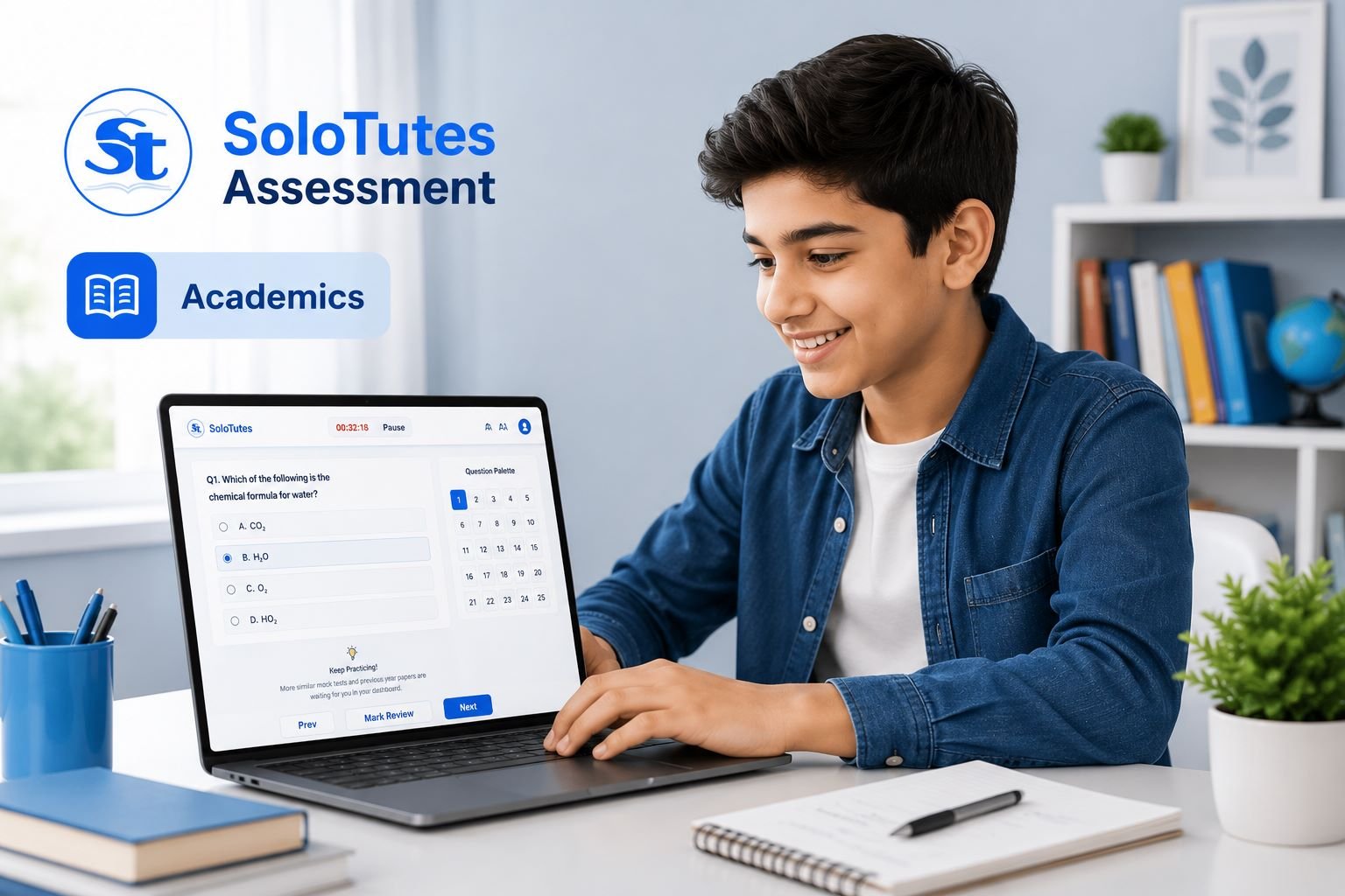 Tests for Classes 6 to 10
