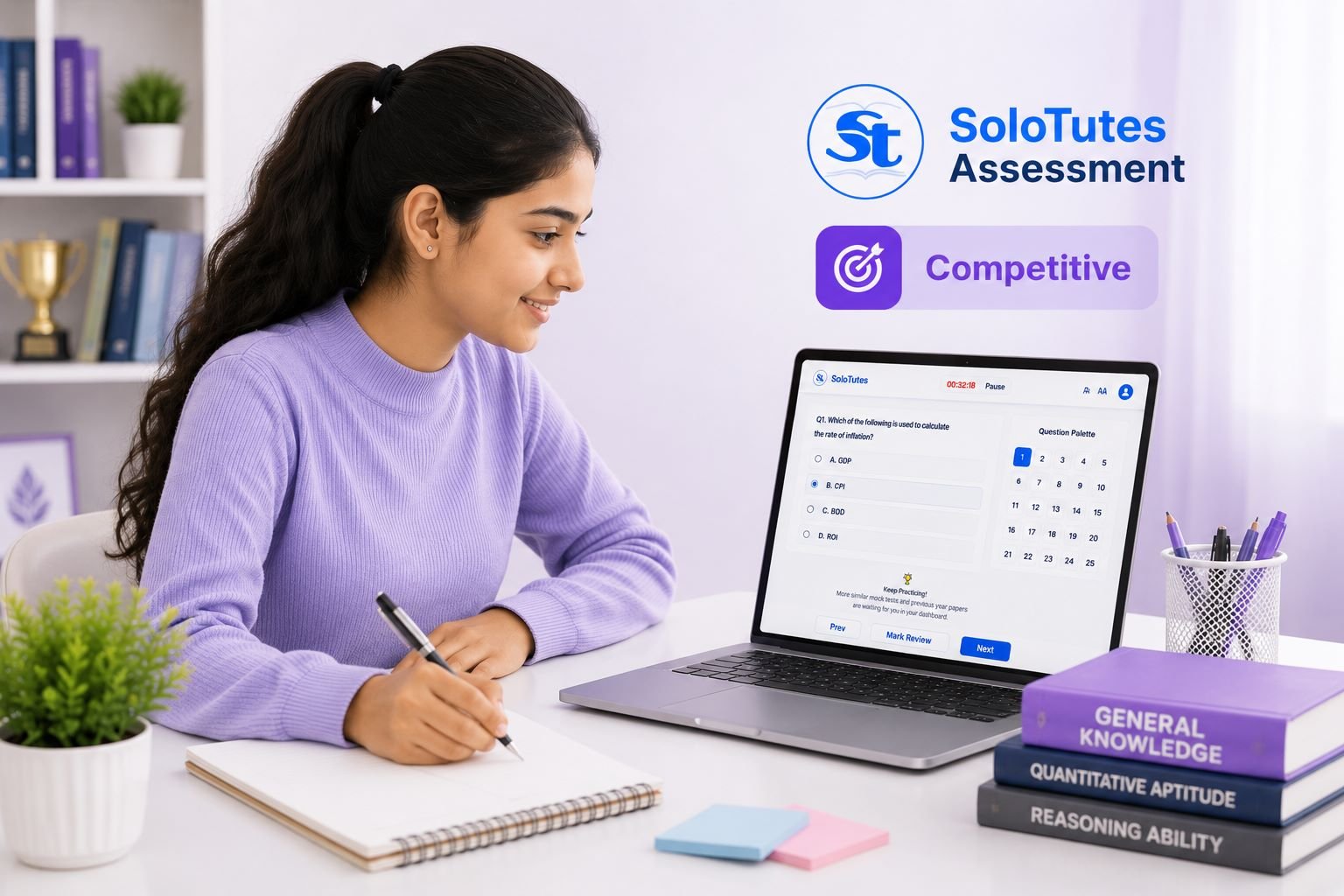 Tests for Competitive Exams