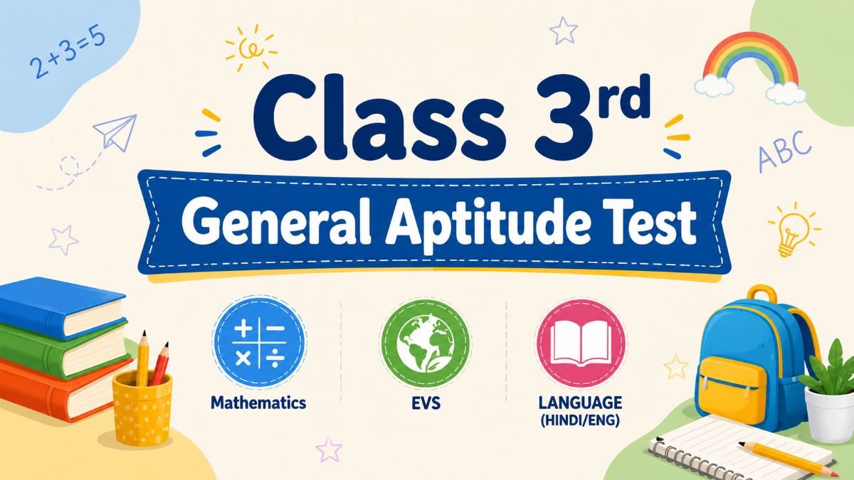 Class 3 Ojective Assessment