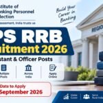 IBPS RRB Recruitment 2026 – 13,745 Vacancies, Apply Online