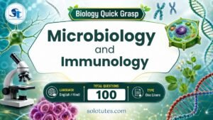 Microbiology and Immunology – Top 100 One Liner Questions