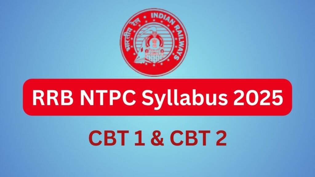 RRB-NTPC-SYLLABUS-2025