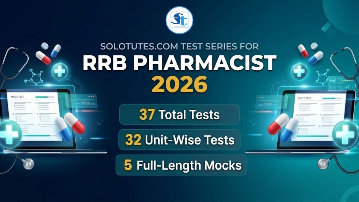 RRB Pharmacist 2026 cover