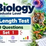 Biology Practice Test 29 – Complete Syllabus Full Length (SET 1/2)