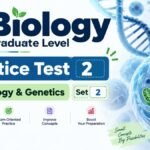 Biology Practice Test 2 – Unit 1 (Cell Biology & Genetics – SET 2/4)