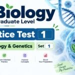 Biology Practice Test 1 – Unit 1 (Cell Biology & Genetics – SET 1/4)