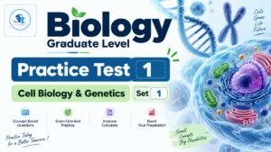 Biology Practice Test 1 – Unit 1 (Cell Biology & Genetics – SET 1/4)