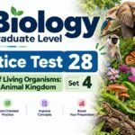 Biology Practice Test 28 – Unit 7 (Diversity of Living Organisms: Plant and Animal Kingdom – SET 4/4)