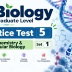 Biology Practice Test 5 – Unit 2 (Biochemistry & Molecular Biology – SET 1/4)