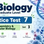 Biology Practice Test 7 – Unit 2 (Biochemistry & Molecular Biology – SET 3/4)