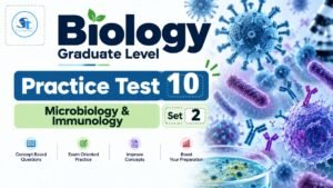 Biology Practice Test 10 – Unit 3 (Microbiology & Immunology – SET 2/4)