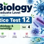 Biology Practice Test 12 – Unit 3 (Microbiology & Immunology – SET 4/4)