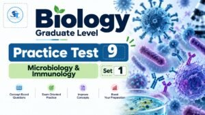 Biology Practice Test 9 – Unit 3 (Microbiology & Immunology – SET 1/4)