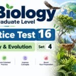 Biology Practice Test 16 – Unit 4 (Ecology, Evolution & Animal Behaviour – SET 4/4)
