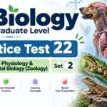 Biology Practice Test 22 – Unit 6 (Animal Physiology & Developmental Biology (Zoology) – SET 2/4)