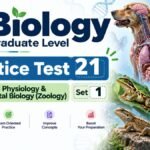 Biology Practice Test 21 – Unit 6 (Animal Physiology & Developmental Biology (Zoology) – SET 1/4)