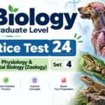 Biology Practice Test 24 – Unit 6 (Animal Physiology & Developmental Biology (Zoology) – SET 4/4)