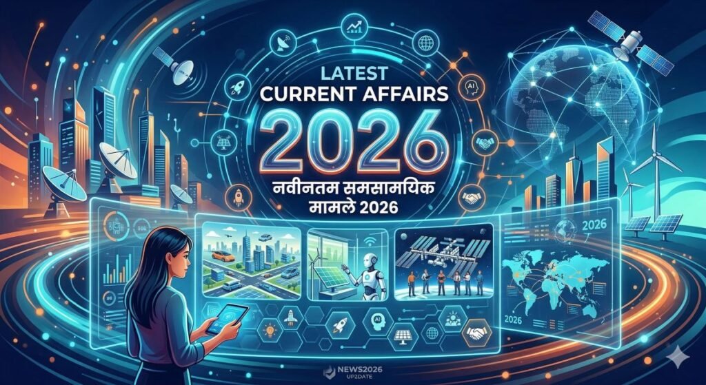 Top 25 Current Affairs Questions (March 2026 Updated) | Hindi-English