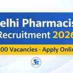 delhi dshm pharmacist vacancy