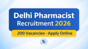 Delhi DSHM Pharmacist Recruitment 2026 – 200 Vacancies | Apply Online