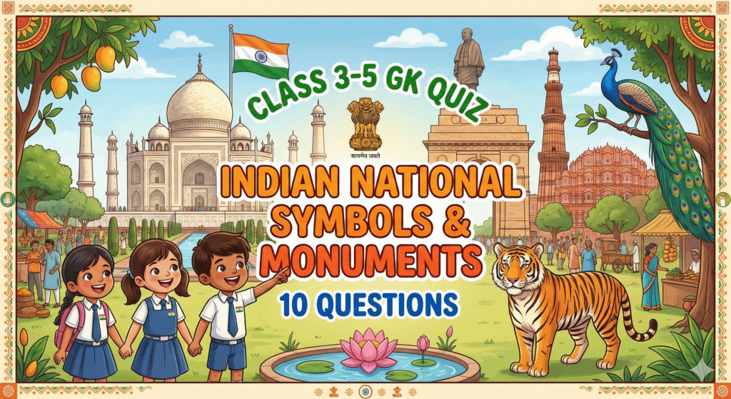 class 3-5 gk quiz