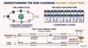 The Hijri Calendar Explained: How the Islamic Lunar Year Works