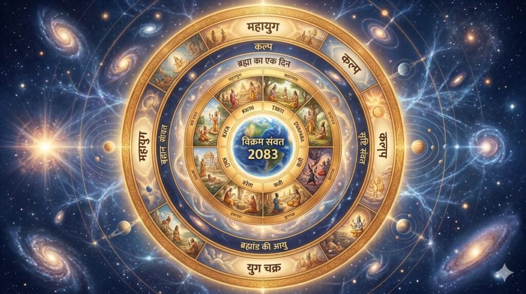 Hindu New Year – Science, Astronomy, and Cosmic Time