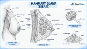 Breast And Mammary Glands — Structure, Morphology and  Functions