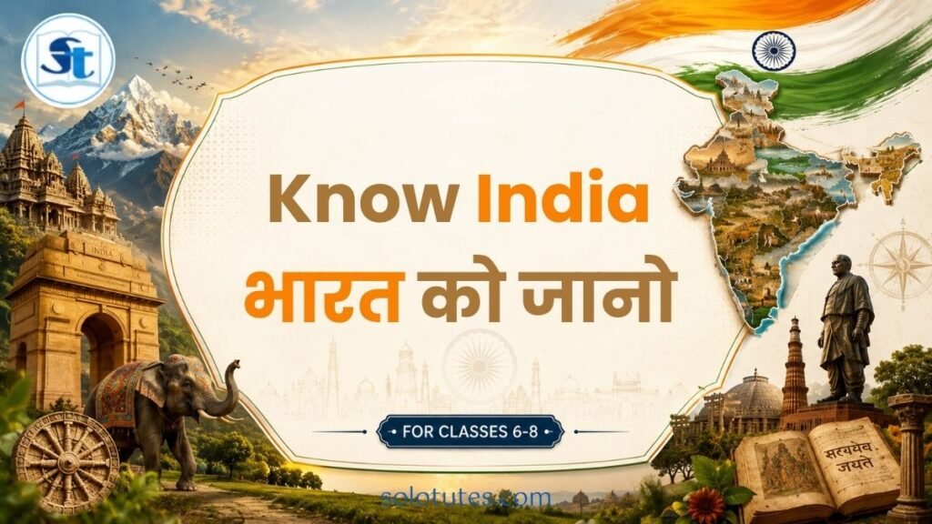 Know India (भारत को जानो) – Set 1