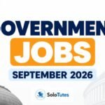 Government Jobs You Can Apply for in September 2026