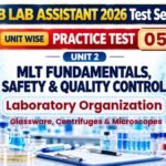 RRB LA UT05 – MLT Fundamentals Practice Test 1: Laboratory Equipments