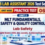 RRB LA UT06 – MLT Fundamentals Practice Test 2: Lab Safety & BMW Rules