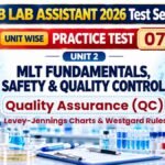 RRB LA UT07 –  Quality Assurance & QC Practice Test  (IQC, EQAS, Westgard Rules)