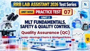 RRB LA UT07 –  Quality Assurance & QC Practice Test  (IQC, EQAS, Westgard Rules)