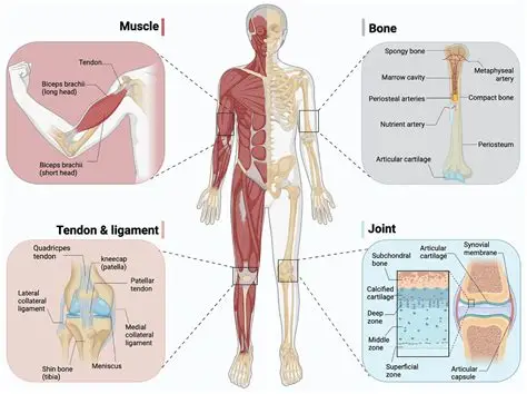 Musculoskeletal System – Important Questions and Answers (LAQs)