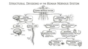 Human Nervous System: Anatomy, Physiology & Exam Notes