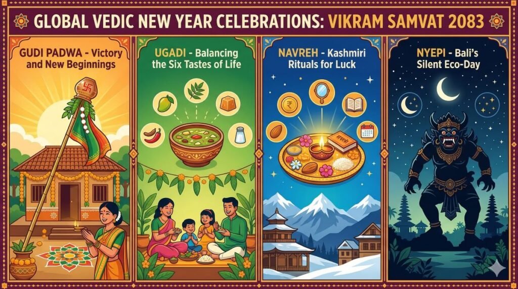 Gudi Padwa, Ugadi & Nyepi: How the World Celebrates Hindu New Year