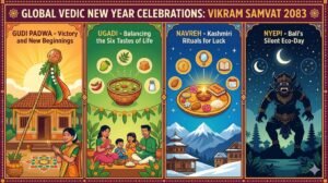 Gudi Padwa, Ugadi & Nyepi: How the World Celebrates Hindu New Year
