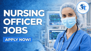 Nursing Officer Jobs in Delhi NCR (2026)